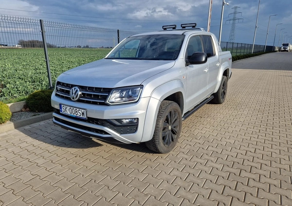 Volkswagen Amarok cena 169900 przebieg: 163968, rok produkcji 2020 z Żory małe 326